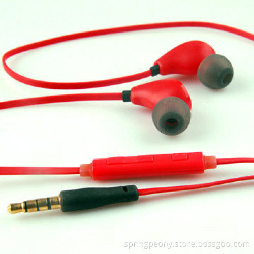 High performance earplugs for mobile phone at factory price